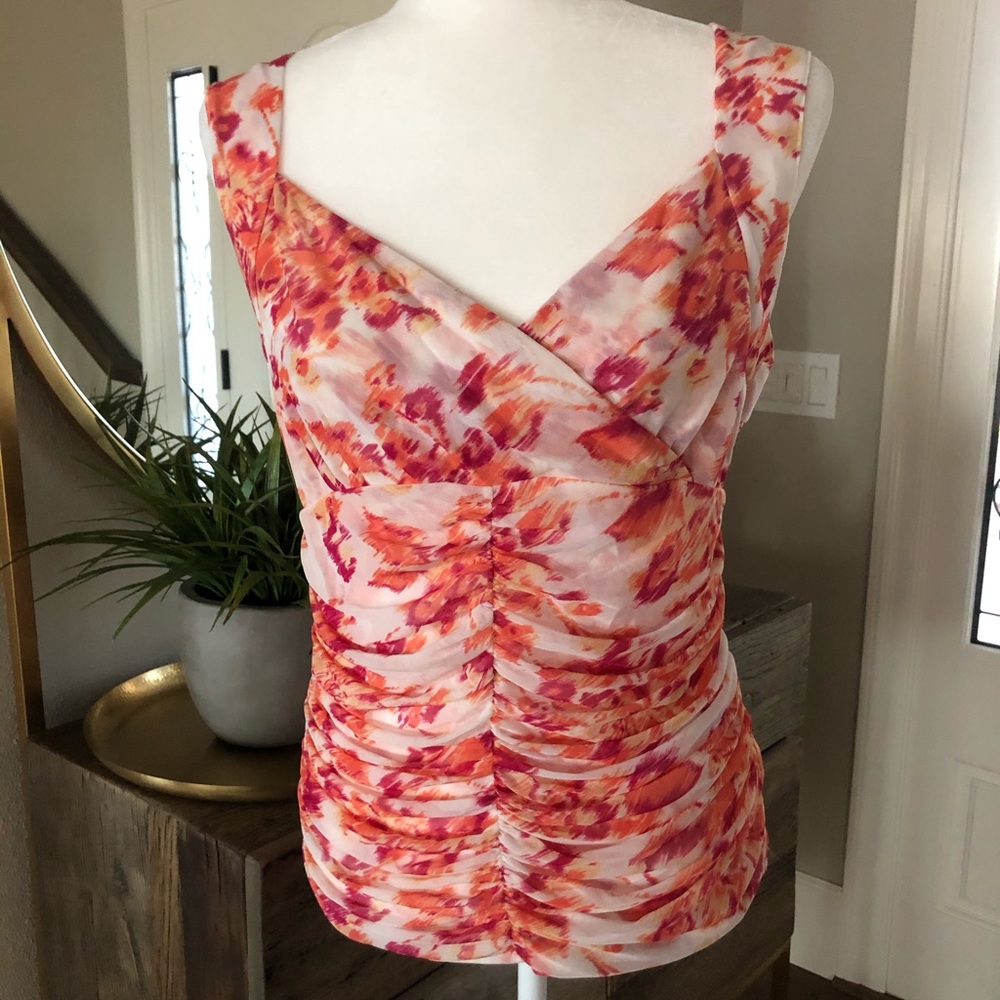 CLASSIQUES ENTIER Sleeveless Blouse